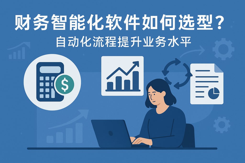 财务智能化软件如何选型？自动化流程提升业务水平