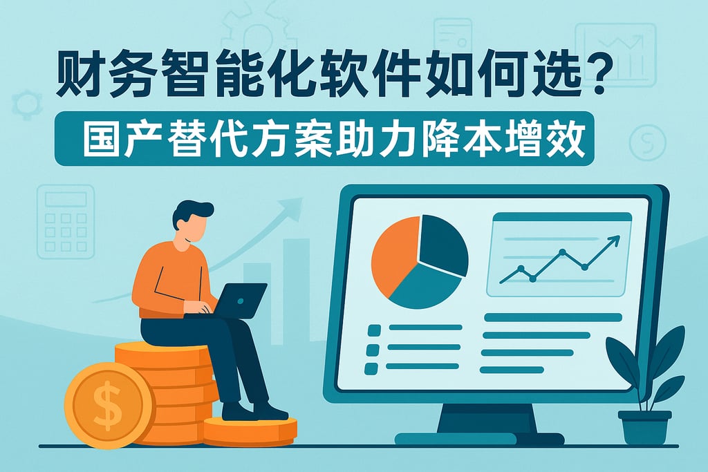 财务智能化软件如何选？国产替代方案助力降本增效