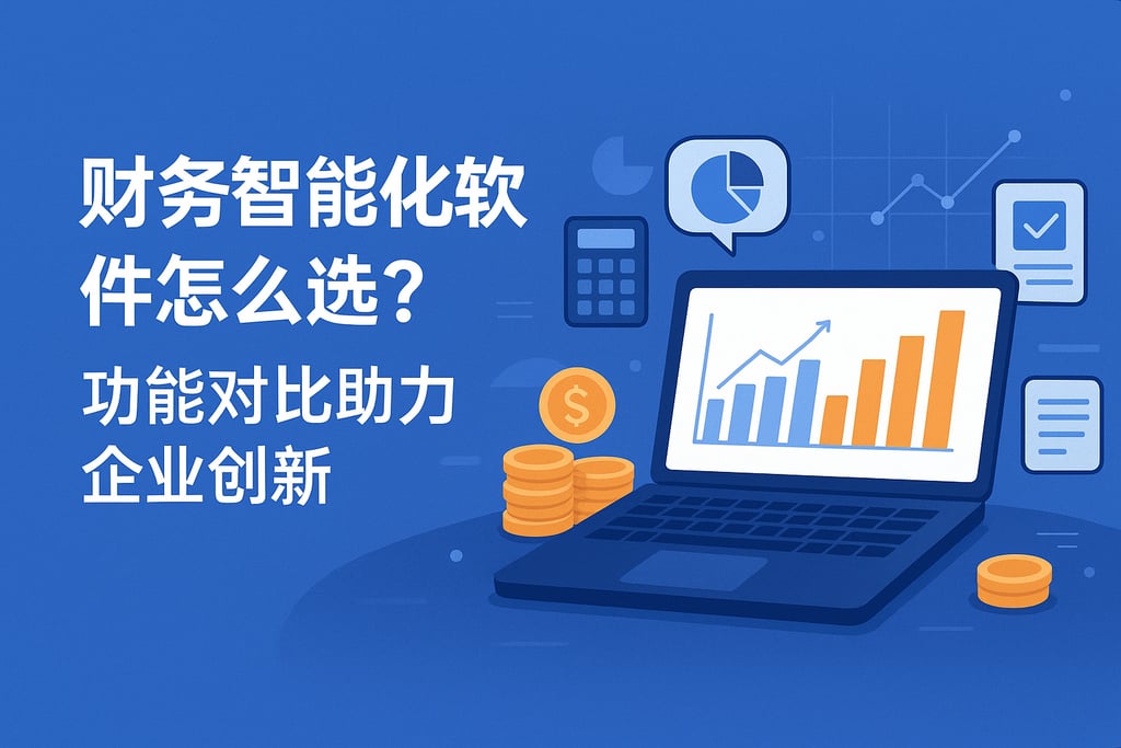 财务智能化软件怎么选？功能对比助力企业创新