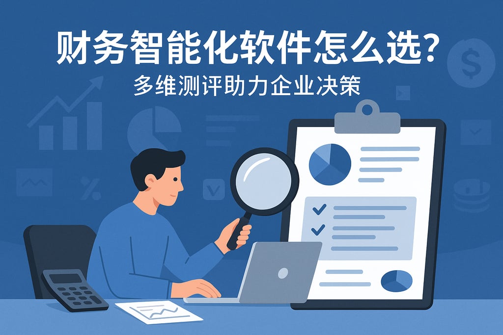 财务智能化软件怎么选？多维测评助力企业决策