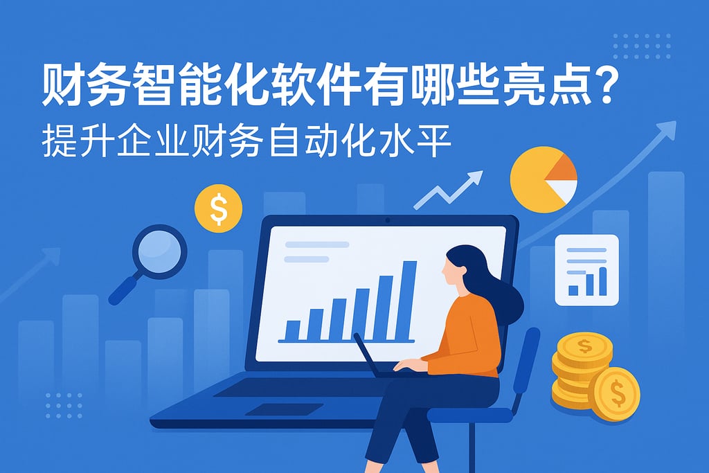 财务智能化软件有哪些亮点？提升企业财务自动化水平