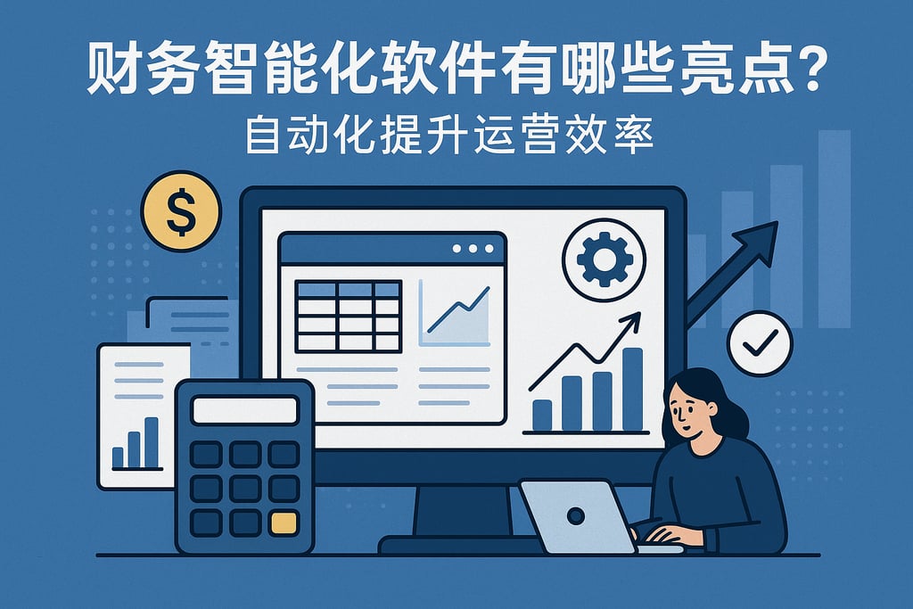 财务智能化软件有哪些亮点？自动化提升运营效率