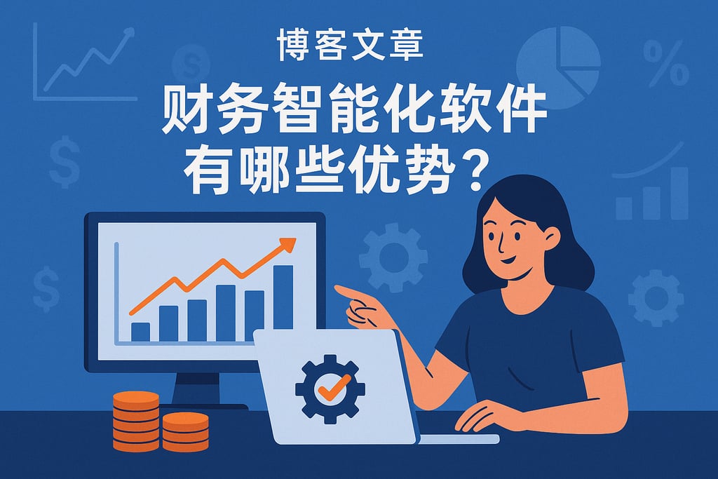 财务智能化软件有哪些优势？自动化处理提升效率