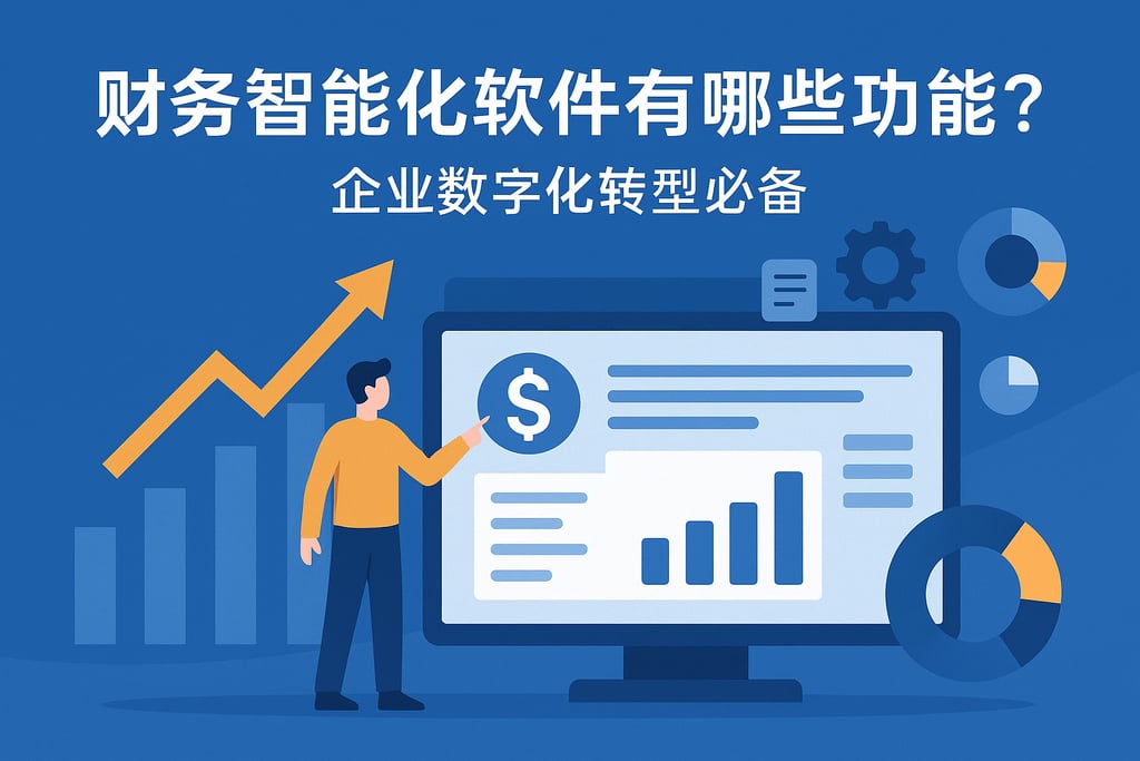 财务智能化软件有哪些功能？企业数字化转型必备