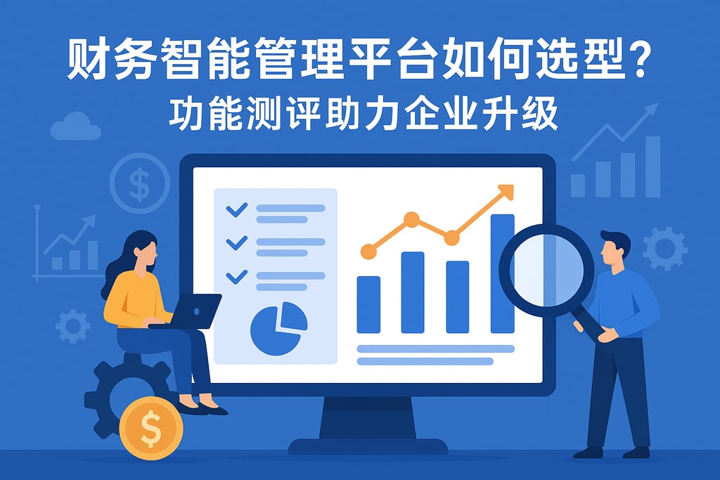 财务智能管理平台如何选型？功能测评助力企业升级