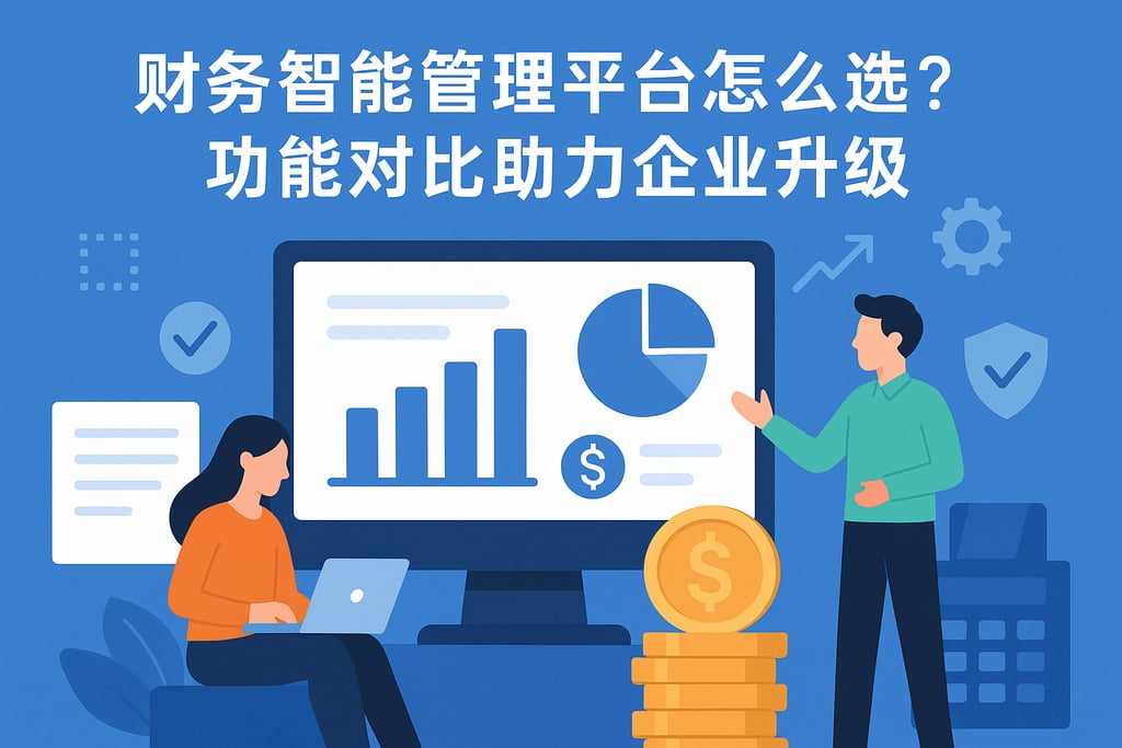 财务智能管理平台怎么选？功能对比助力企业升级