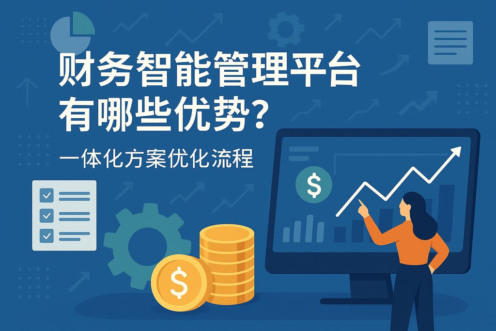 财务智能管理平台有哪些优势？一体化方案优化流程
