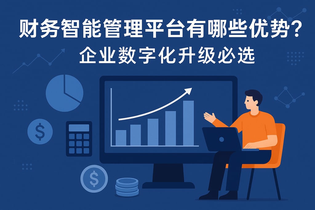 财务智能管理平台有哪些优势？企业数字化升级必选