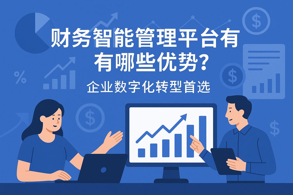 财务智能管理平台有哪些优势？企业数字化转型首选