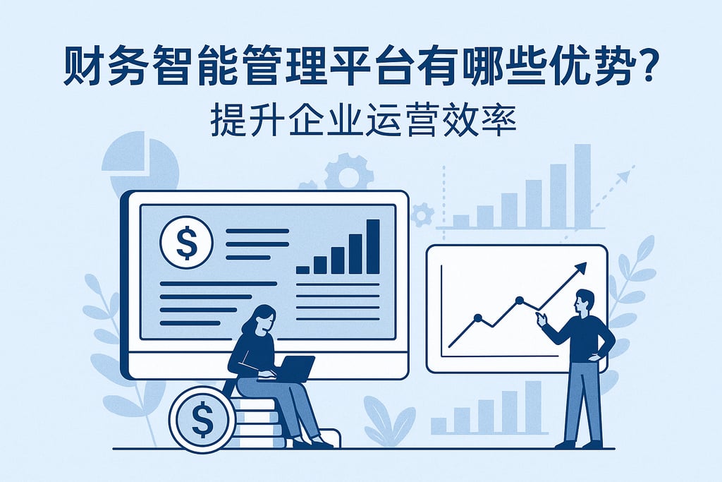 财务智能管理平台有哪些优势？提升企业运营效率
