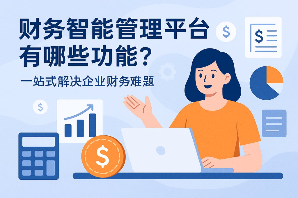 财务智能管理平台有哪些功能？一站式解决企业财务难题