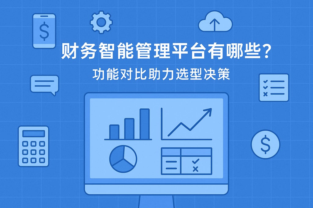 财务智能管理平台有哪些？功能对比助力选型决策