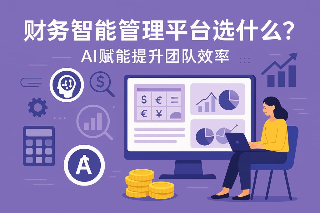 财务智能管理平台选什么？AI赋能提升团队效率