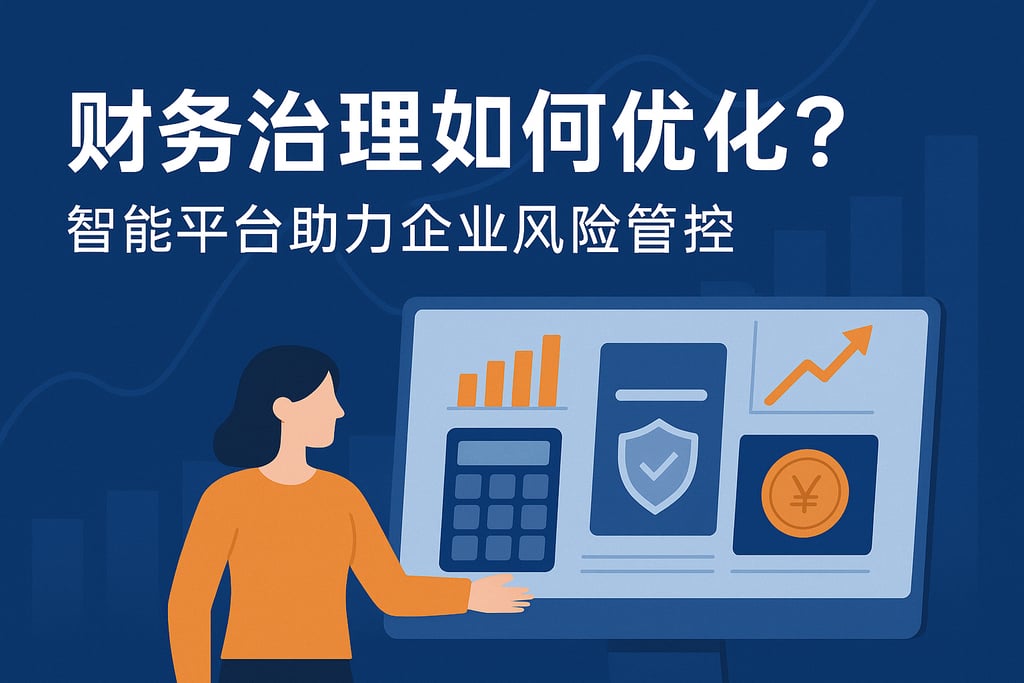财务治理如何优化？智能平台助力企业风险管控