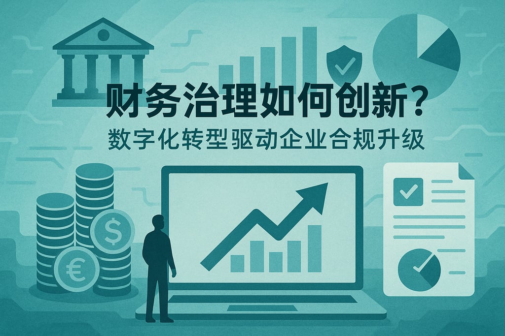 财务治理如何创新？数字化转型驱动企业合规升级