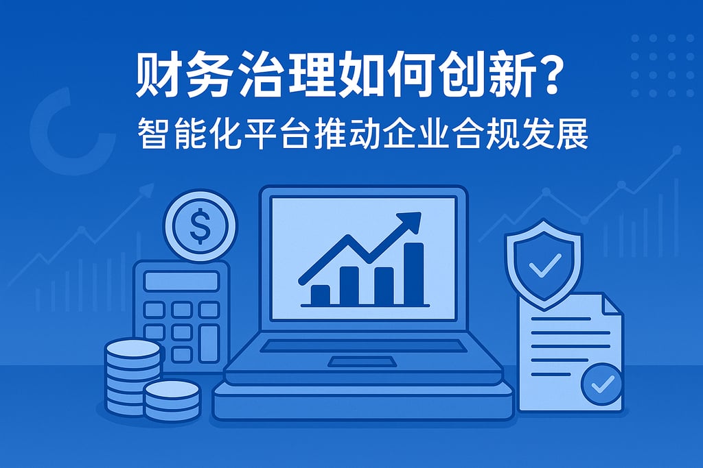 财务治理如何创新？智能化平台推动企业合规发展