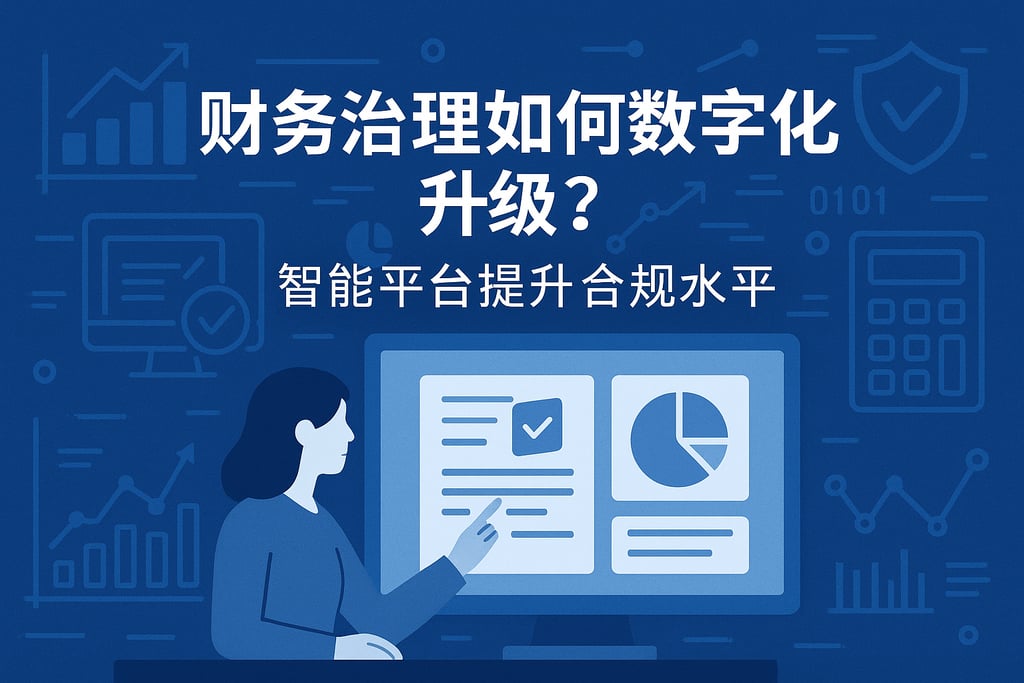 财务治理如何数字化升级？智能平台提升合规水平