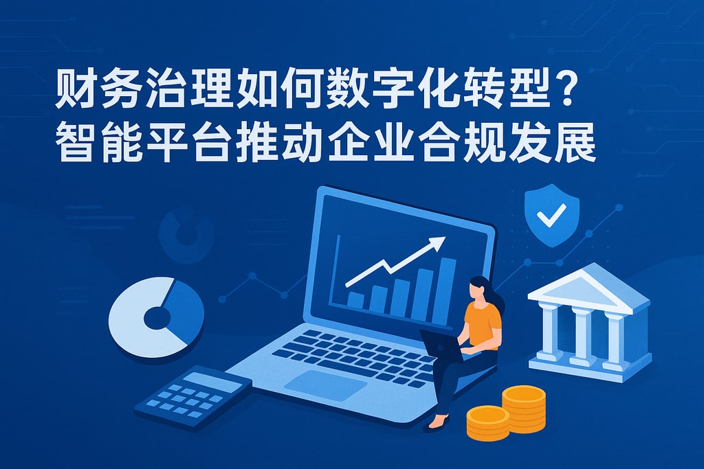 财务治理如何数字化转型？智能平台推动企业合规发展