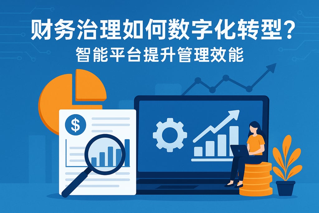 财务治理如何数字化转型？智能平台提升管理效能