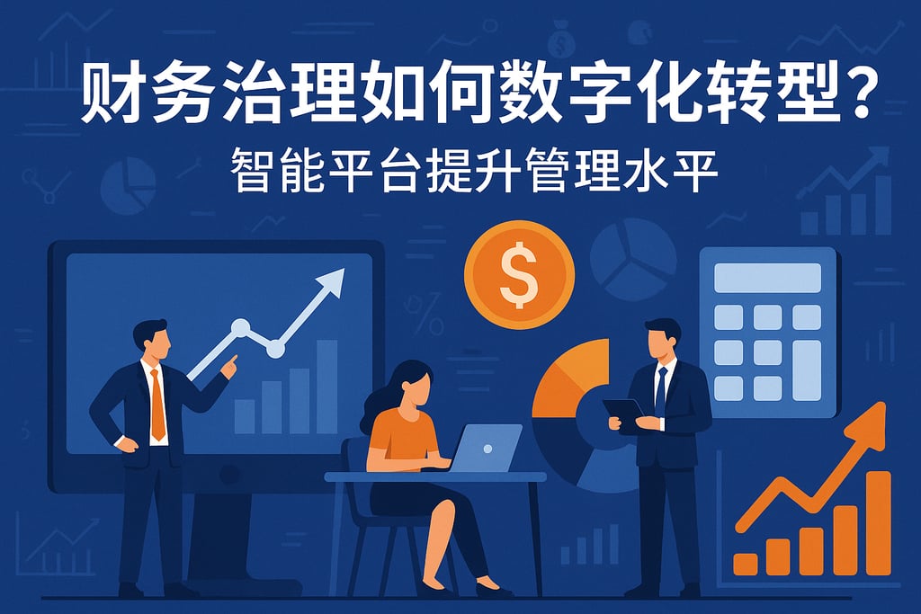 财务治理如何数字化转型？智能平台提升管理水平