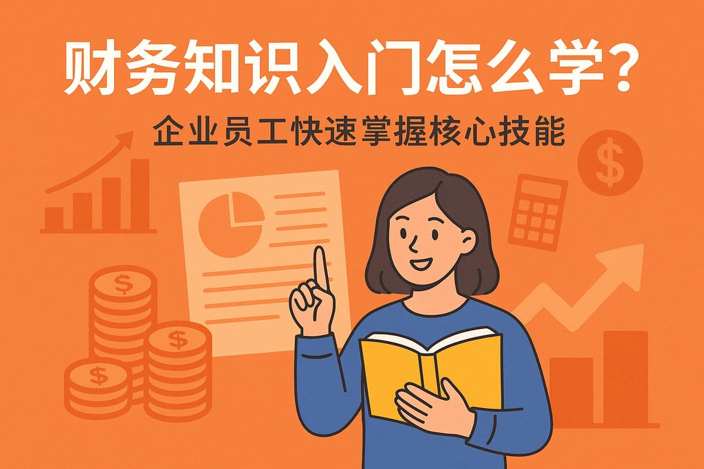 财务知识入门怎么学？企业员工快速掌握核心技能