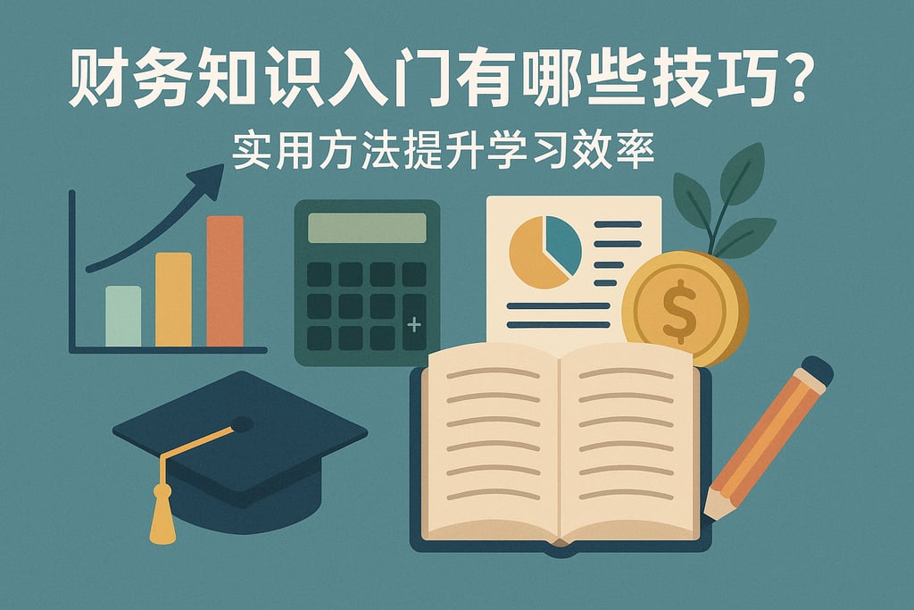 财务知识入门有哪些技巧？实用方法提升学习效率