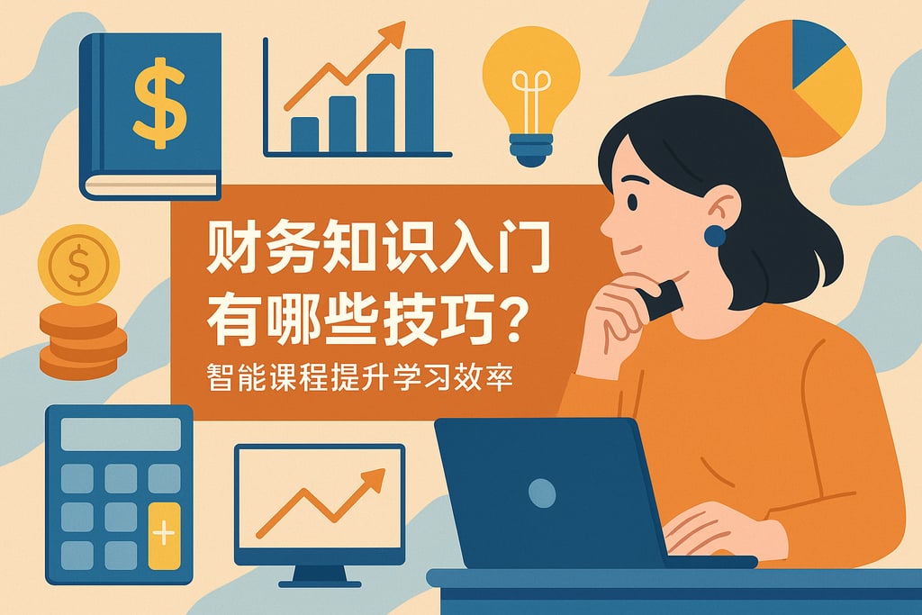 财务知识入门有哪些技巧？智能课程提升学习效率