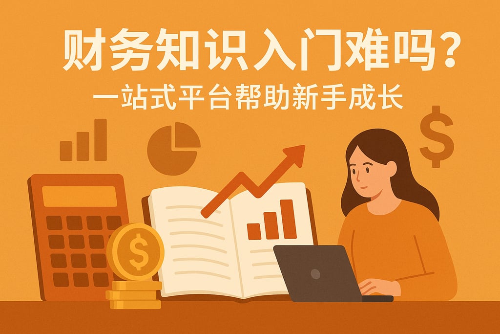 财务知识入门难吗？一站式平台帮助新手成长