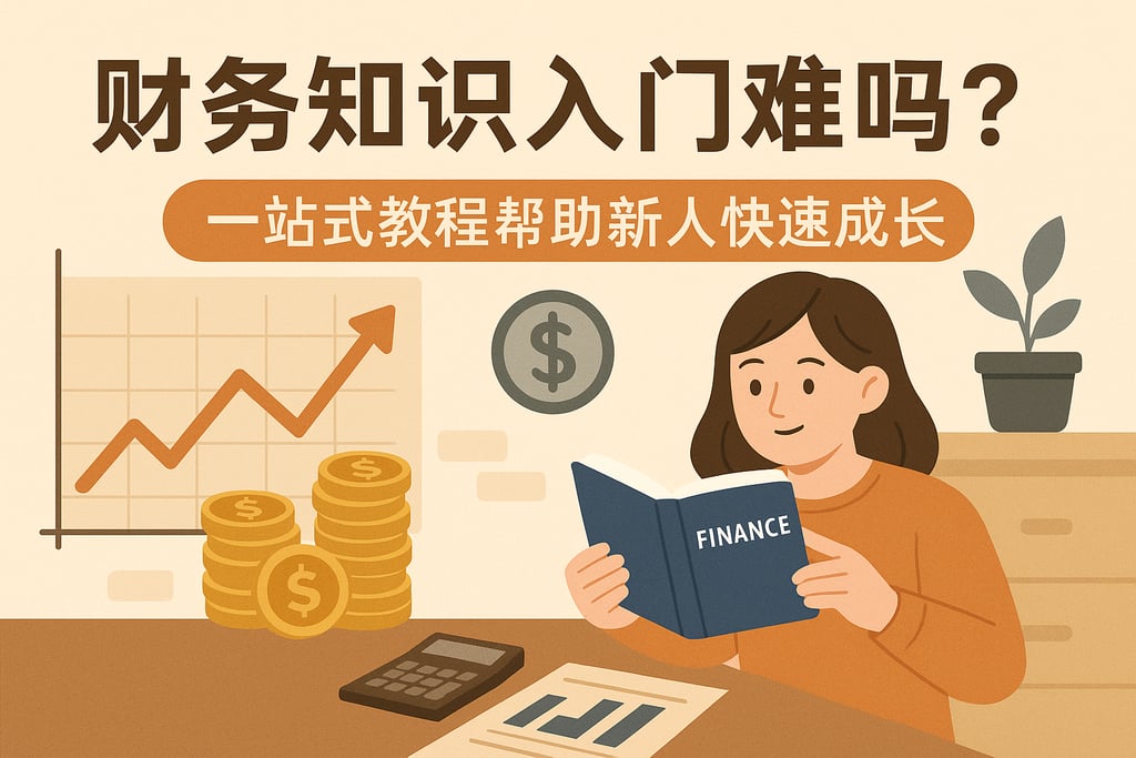 财务知识入门难吗？一站式教程帮助新人快速成长