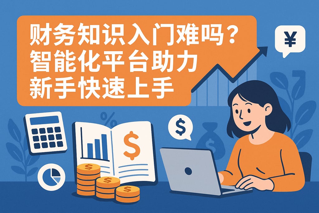 财务知识入门难吗？智能化平台助力新手快速上手