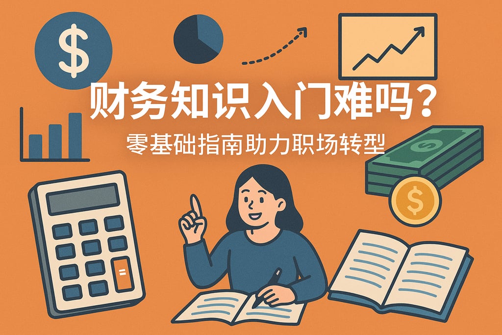 财务知识入门难吗？零基础指南助力职场转型