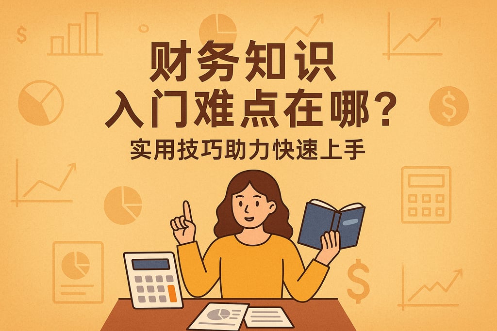 财务知识入门难点在哪？实用技巧助力快速上手