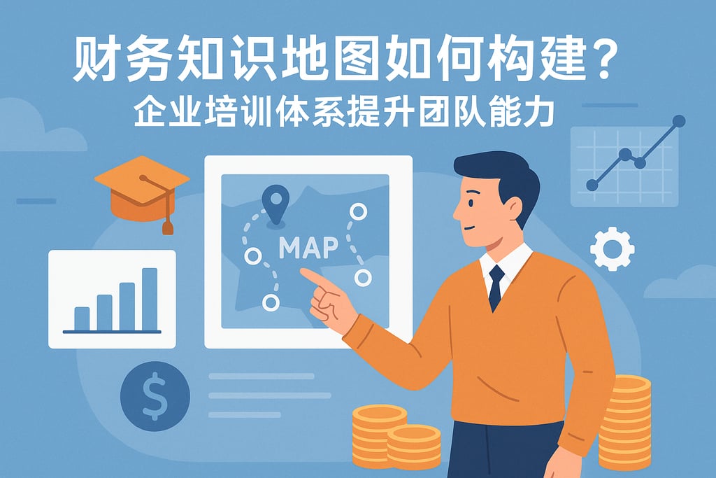 财务知识地图如何构建？企业培训体系提升团队能力