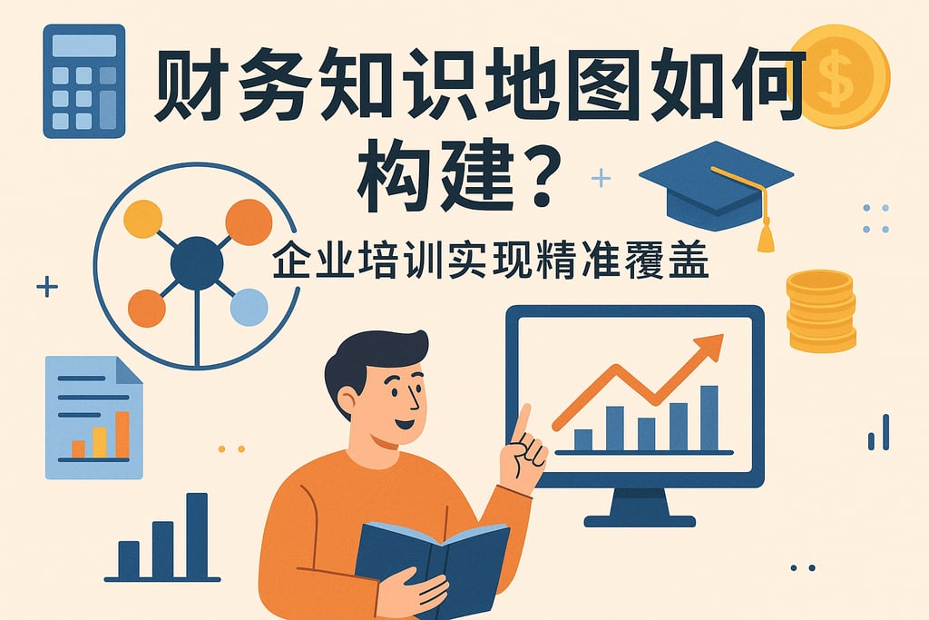 财务知识地图如何构建？企业培训实现精准覆盖