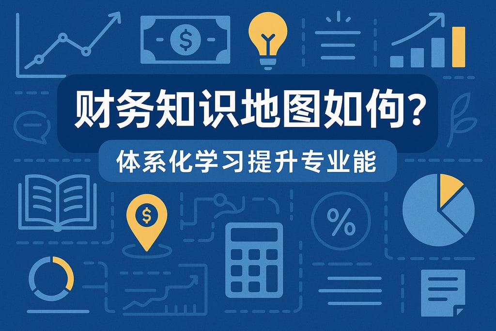 财务知识地图如何构建？体系化学习提升专业能力