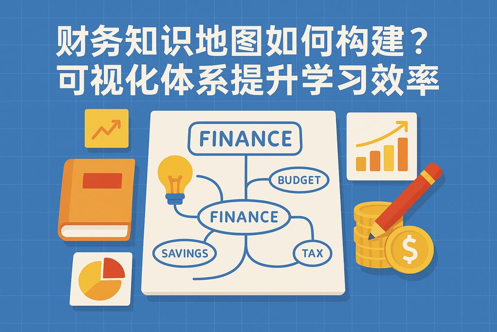 财务知识地图如何构建？可视化体系提升学习效率