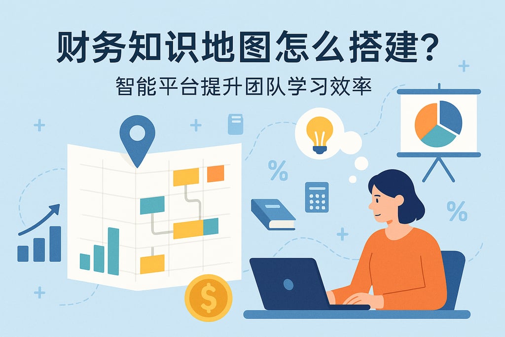 财务知识地图怎么搭建？智能平台提升团队学习效率