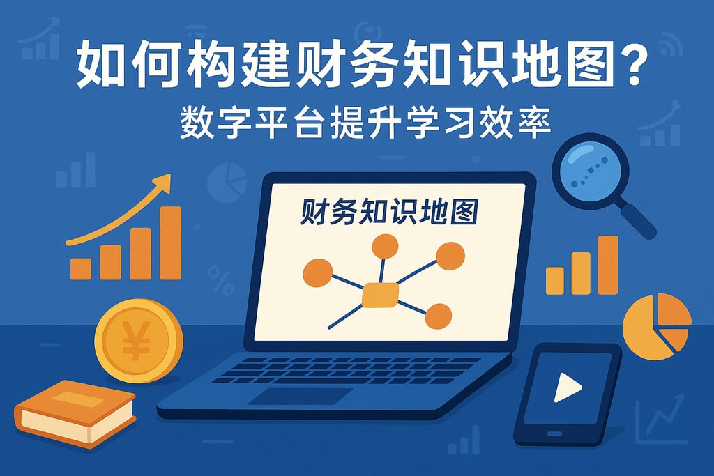 财务知识地图怎么构建？数字平台提升学习效率