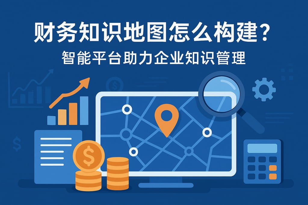 财务知识地图怎么构建？智能平台助力企业知识管理