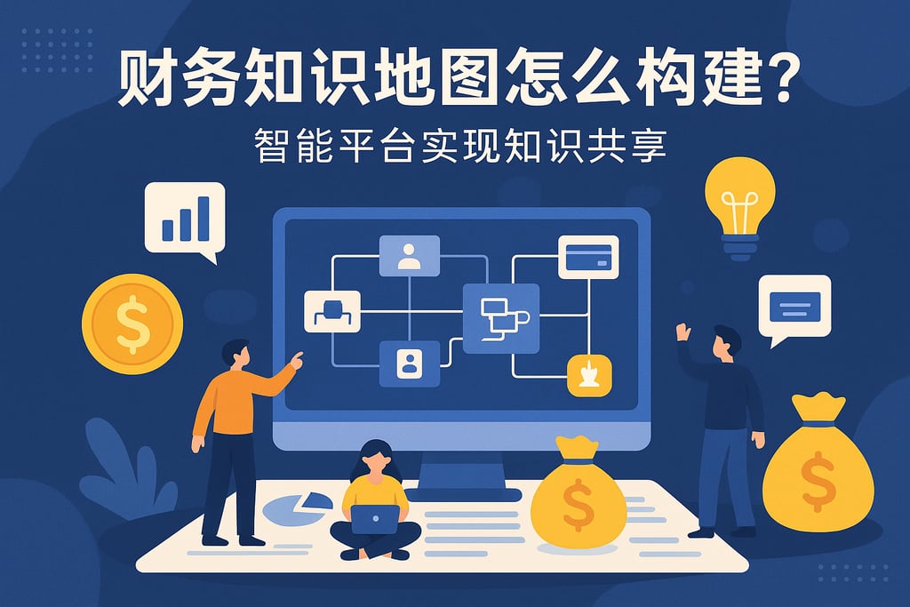 财务知识地图怎么构建？智能平台实现知识共享