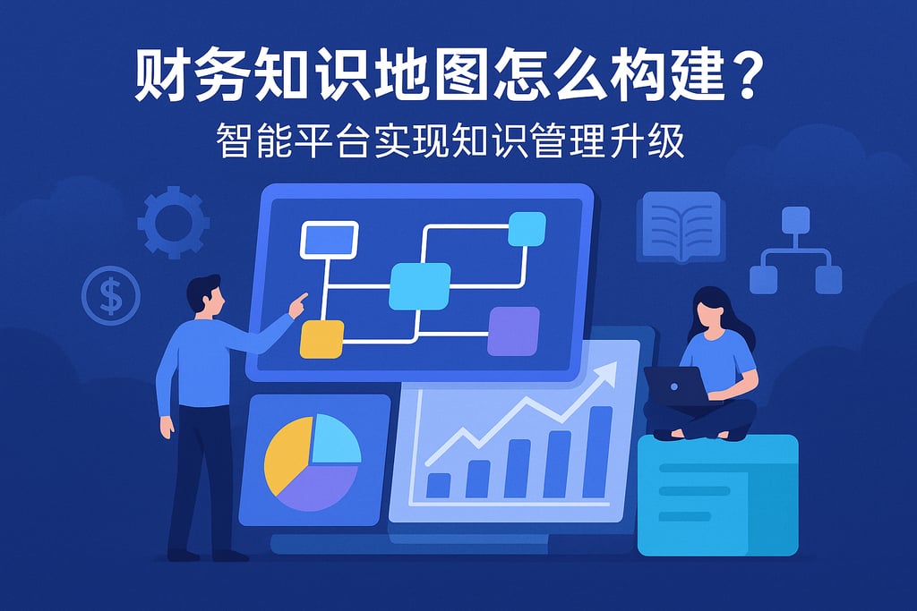 财务知识地图怎么构建？智能平台实现知识管理升级