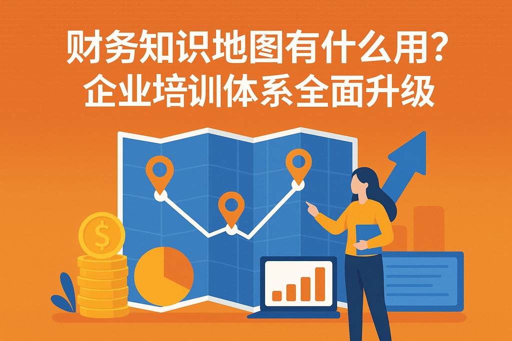 财务知识地图有什么用？企业培训体系全面升级