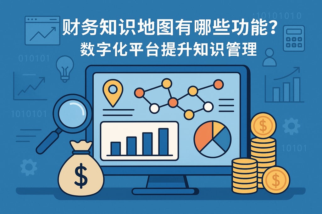 财务知识地图有哪些功能？数字化平台提升知识管理