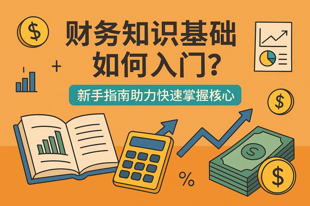 财务知识基础如何入门？新手指南助力快速掌握核心