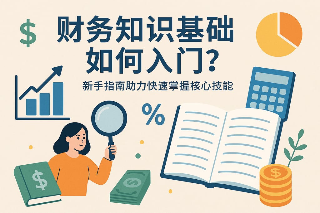 财务知识基础如何入门？新手指南助力快速掌握核心技能
