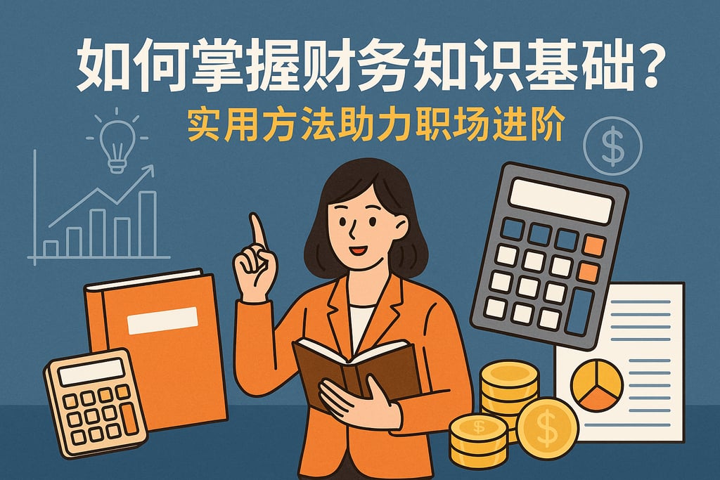 财务知识基础如何掌握？实用方法助力职场进阶