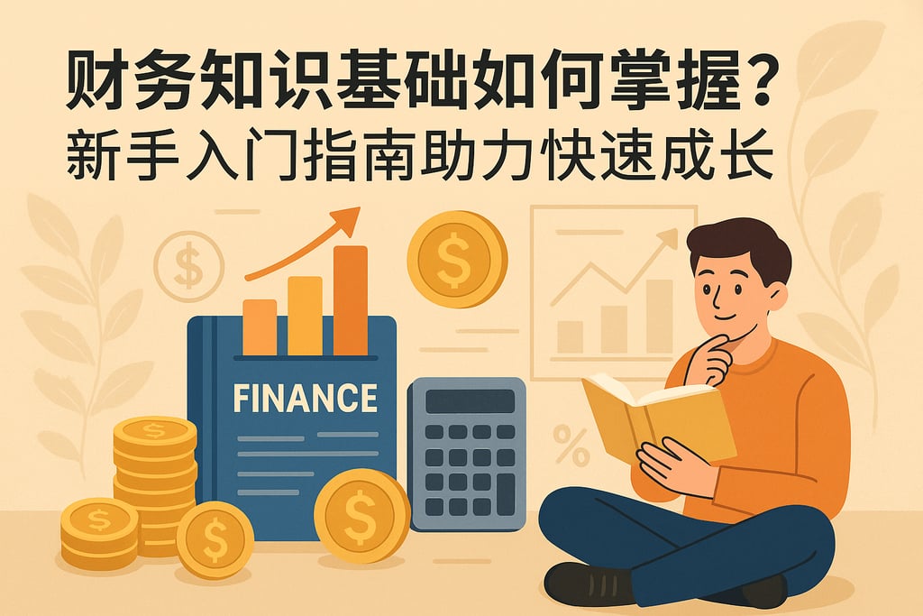 财务知识基础如何掌握？新手入门指南助力快速成长