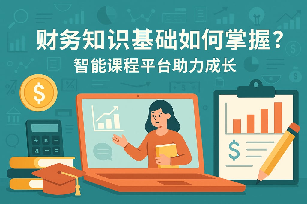 财务知识基础如何掌握？智能课程平台助力成长