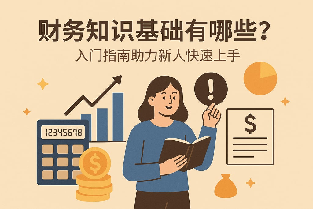 财务知识基础有哪些？入门指南助力新人快速上手