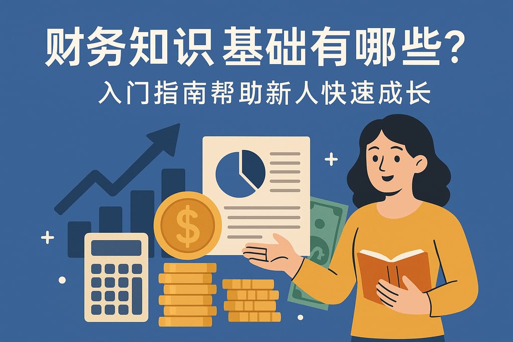 财务知识基础有哪些？入门指南帮助新人快速成长